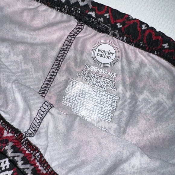 GIRLS CHRISTMAS LEGGINGS - Picture 5 of 6